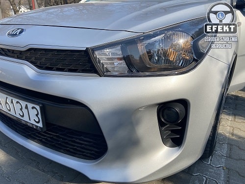 Swiatlo mijania lewy przod kia rio