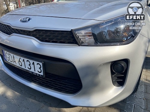 Swiatla pozycyjne przod lewy kia rio